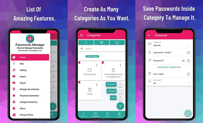 Password Manager: Store & Manage Passwords