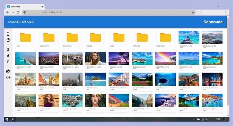 Sendmate (share files using wifi)