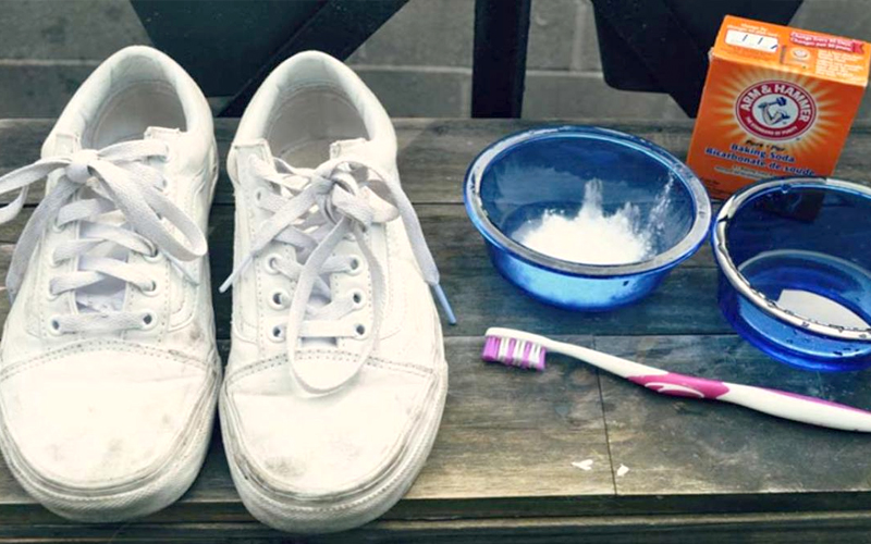 Giặt giày sạch như mới