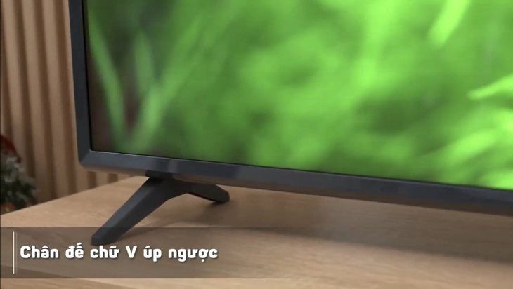 Đánh giá Smart Tivi LG dòng LM570BPTC > Chân đế chắc chắn