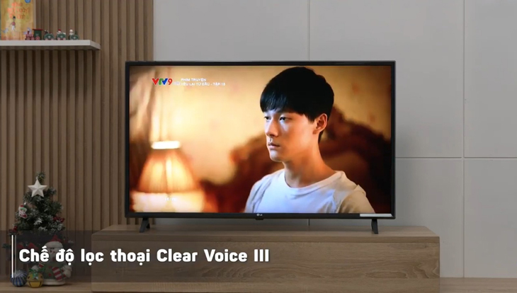 Đánh giá Smart Tivi LG dòng LM570BPTC > Chế độ lọc thoại Clear Voice III