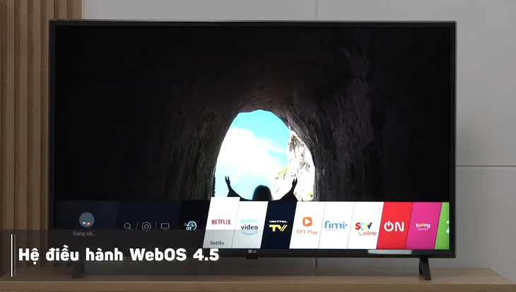Đánh giá Smart Tivi LG dòng LM570BPTC > Hệ điều hành WebOS 4.5