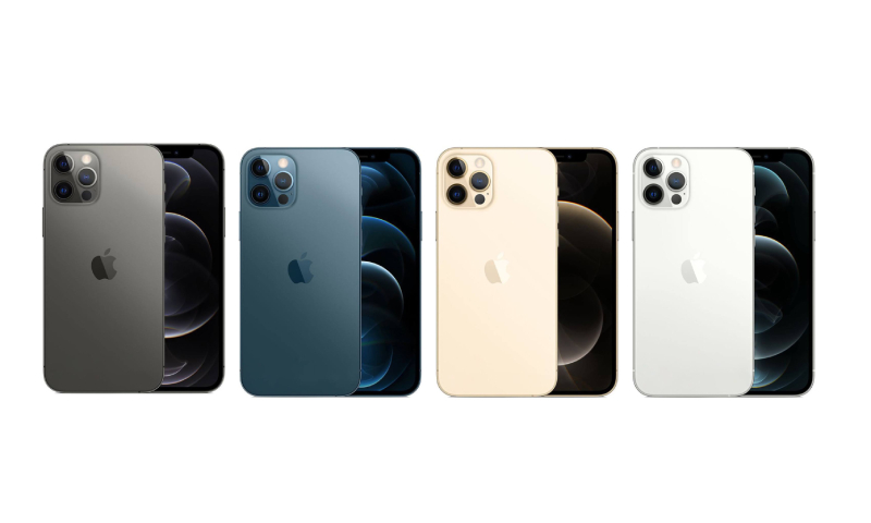 Thiết kế mới của iPhone 12 Pro cùng với các màu sắc mới
