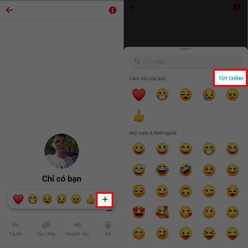 Bước 1 Bước 1