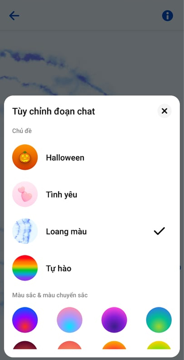 Cách Đặt Ảnh Làm Nền Chat Messenger Giống Trên TikTok |Xuyên Ưi - YouTube