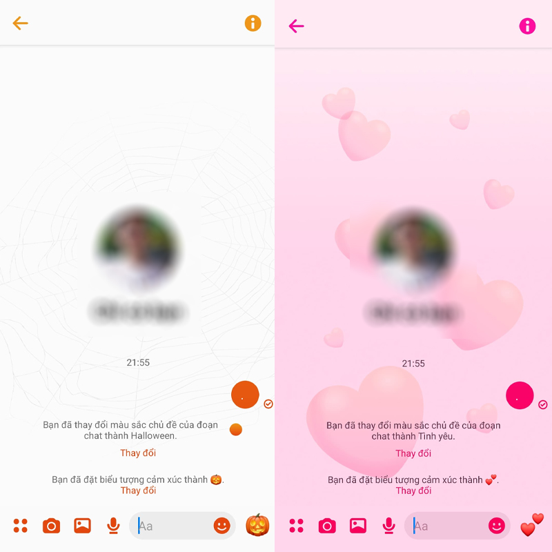 Messenger vừa update thêm theme mới siêu xinh khiến cộng đồng mạng dậy  sóng
