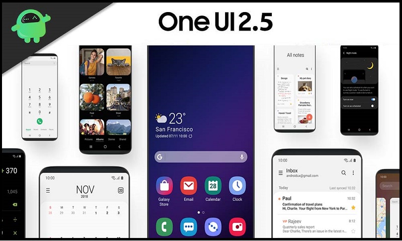 Galaxy A71 nhận được One UI 2.5 tại nhiều quốc gia, tải ngay thôi nào Galaxy A71 nhận được One UI 2.5 tại nhiều quốc gia, tải ngay thôi nào