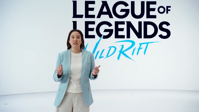 Liên Minh Huyền Thoại Tốc Chiến bất ngờ xuất hiện trong sự kiện ra mắt của Apple