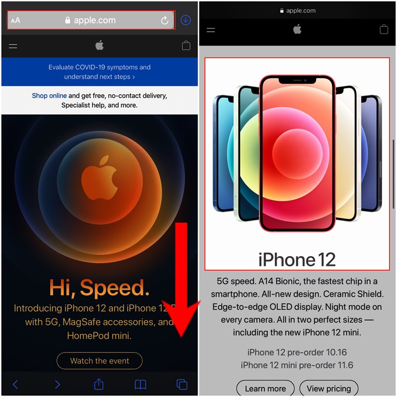 Hãy trở thành người trên tay iPhone 12 sớm nhất với mẹo cực hay sau đây