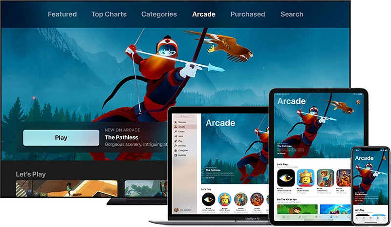 Apple tặng ba tháng sử dụng Apple Arcade miễn phí, và đây là điều kiện