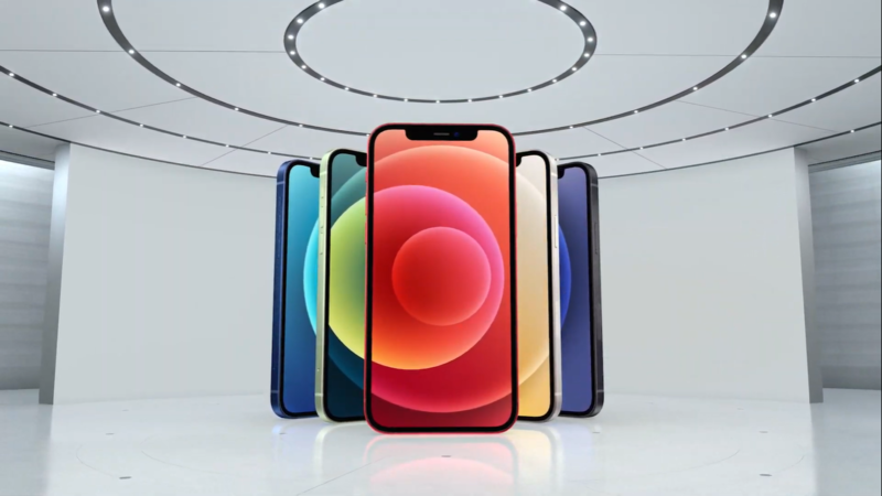iPhone 12 mới 