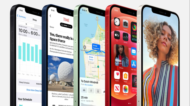 iPhone 12 Mini với các màu mới