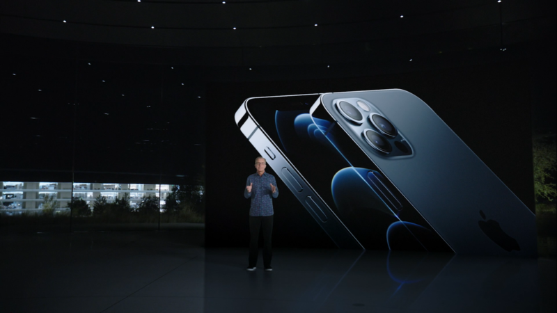 iPhone 12 Pro mới với điểm nhấn camera