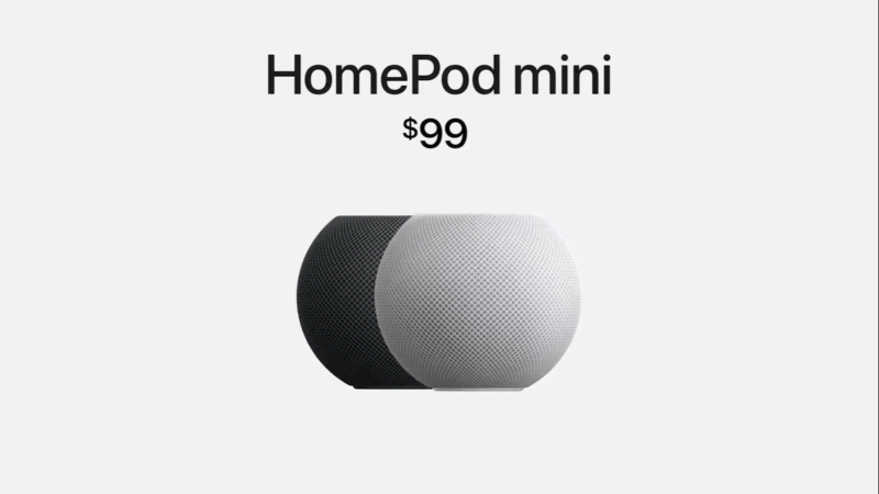 HomePod Mini có thiết kế chỉ từ 2 triệu
