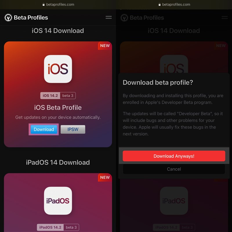 Apple phát hành iOS 14.2 beta 4: có hình nền mới rất đẹp, link chia sẻ hình  nền trong bài | Viết bởi Mikeknowsme