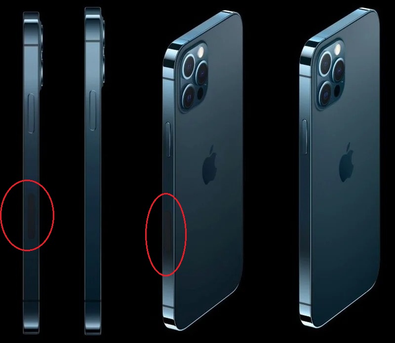 iPhone 12 với băng tần 5G mmWave tốc độ cao chỉ dành riêng cho thị trường Hoa Kỳ, thiết kế ăng-ten cũng có phần khác biệt