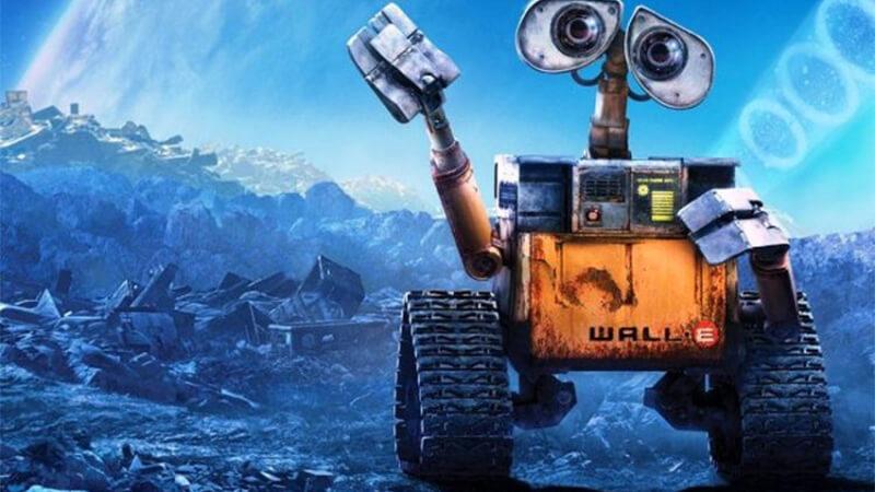 WALL-E - Robot biết yêu