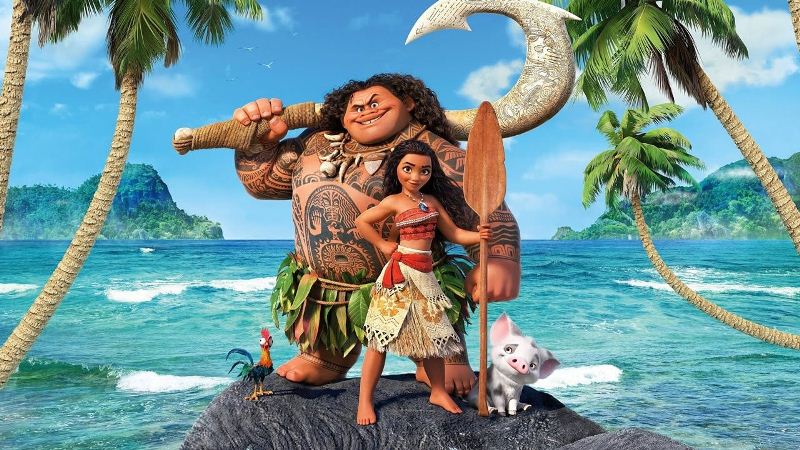 Hành trình của Moana