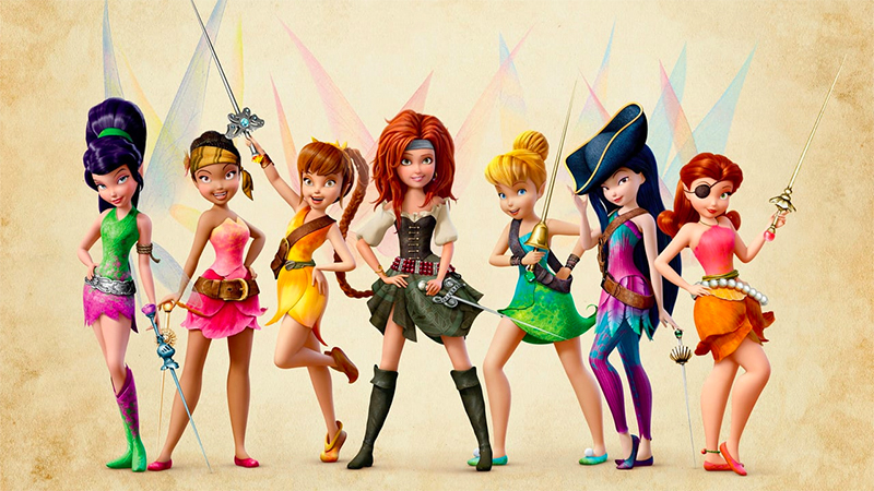 Tinker Bell và Hải tặc tiên