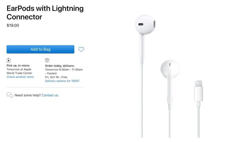 Tai nghe EarPods
