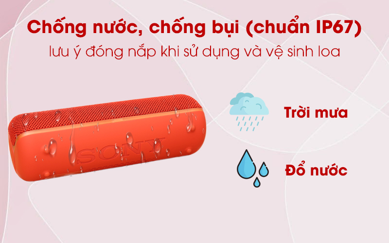 loa chống nước