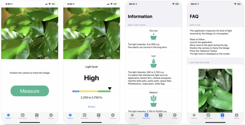 Plant Light Meter