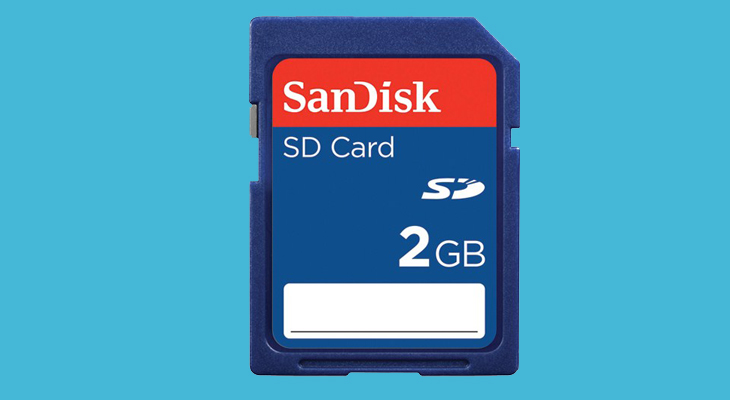 Các loại thẻ SD thông dụng hiện nay - Thẻ nhớ SD (SanDisk TransFlash)