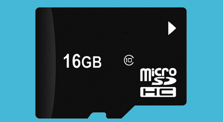 Các loại thẻ SD thông dụng hiện nay - Thẻ nhớ Micro SD