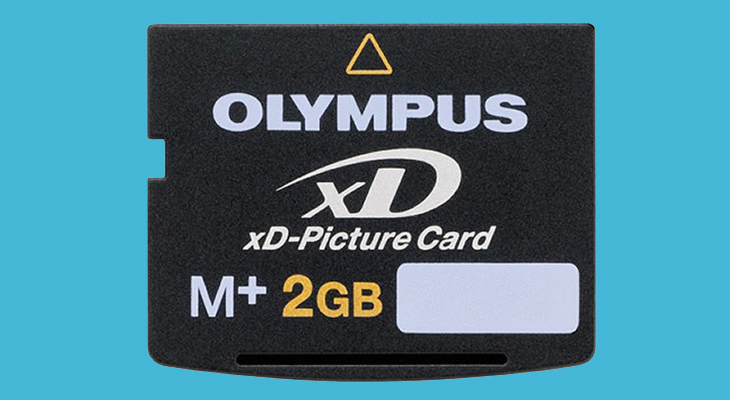 Các loại thẻ SD thông dụng hiện nay - Thẻ nhớ xD