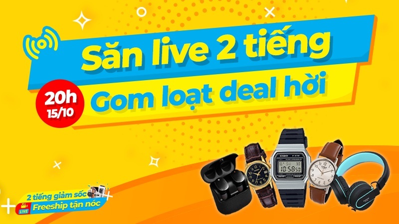 Livestream giảm giá Livestream giảm giá