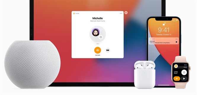 Apple ra mắt HomePod Mini: Nhỏ gọn, thông minh, giá khoảng 2.3 triệu
