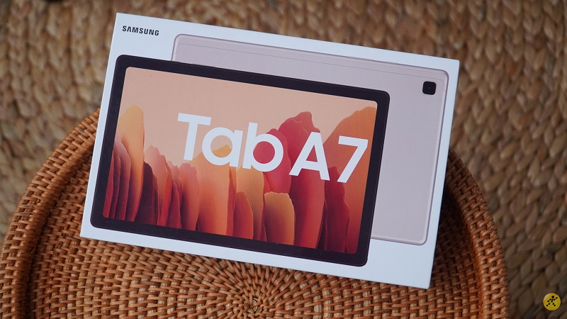 Hộp của Galaxy Tab A7 (2020)