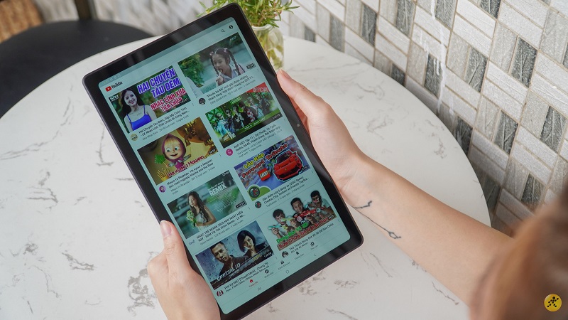 Màn hình của Galaxy Tab A7 (2020)