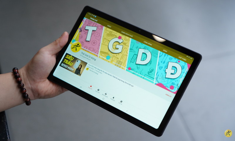 Galaxy Tab A7 (2020) được trang bị chip Snapdragon 662