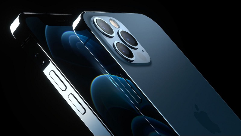 Gia công sắc xảo trên iPhone 12