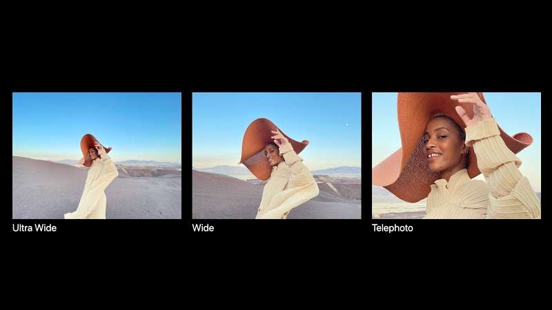 Sức mạnh của Camera Tele trên iPhone 12