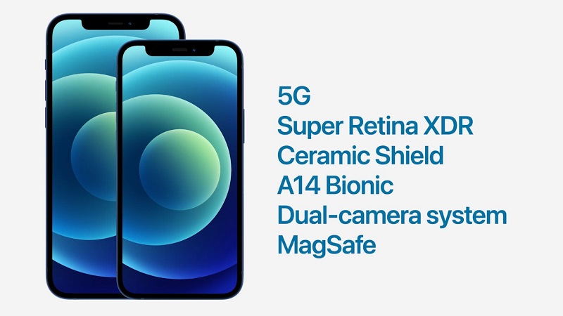 Thiết kế tối ưu của iPhone 12