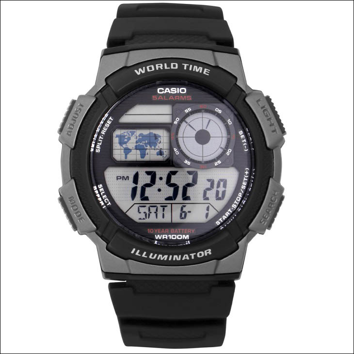 Đồng hồ Casio AE-1000W-1BVSDF - Nam