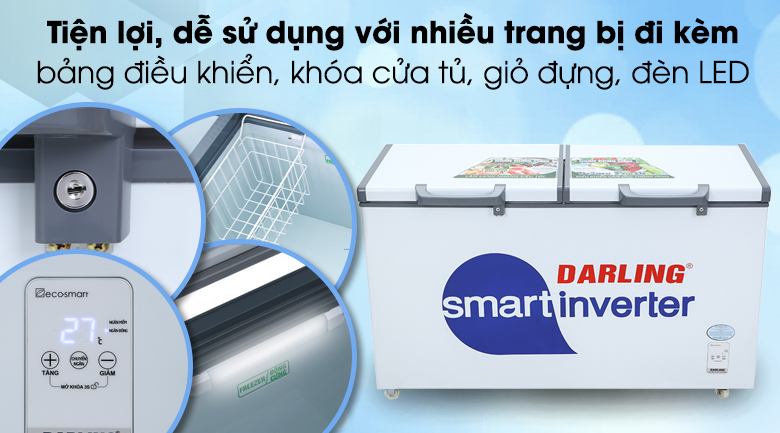 bảng điều khiển cảm ứng Eco Smart Control