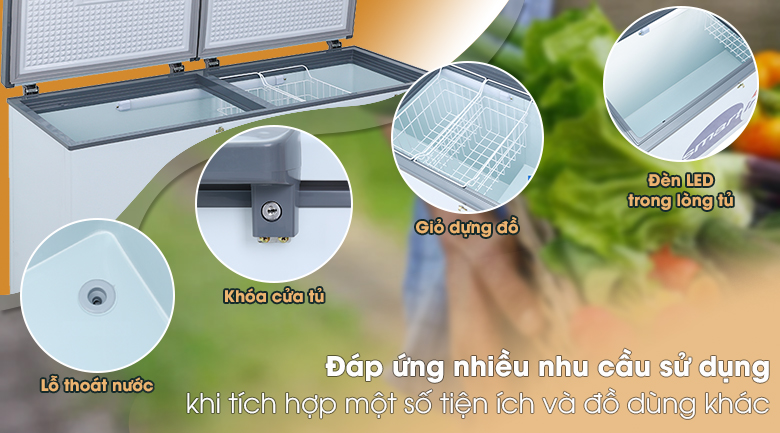 chức năng khác của tủ đông