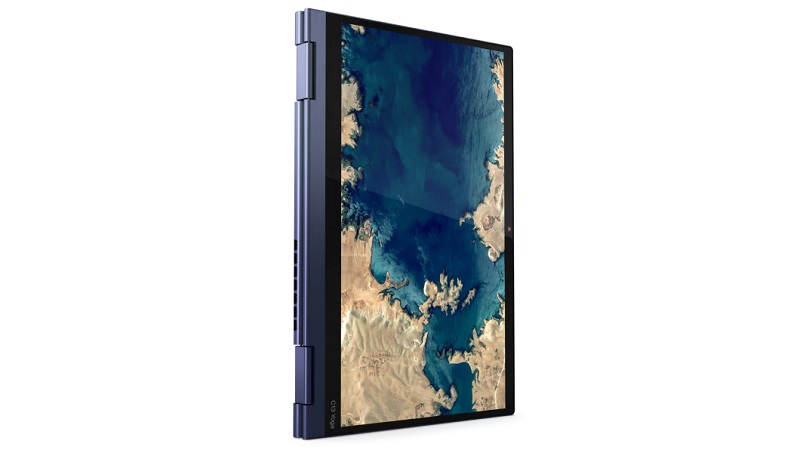 Thiết kế với bản lề xoay lật 360 độ