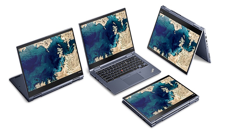 Thiết kế tiện dụng của ThinkPad C13 Yoga Chromebook