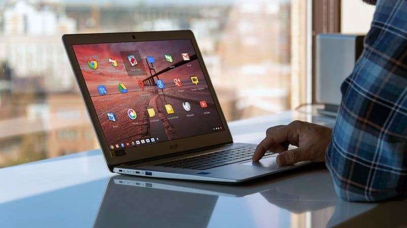 Hệ điều hành Chrome OS trên Chromebook