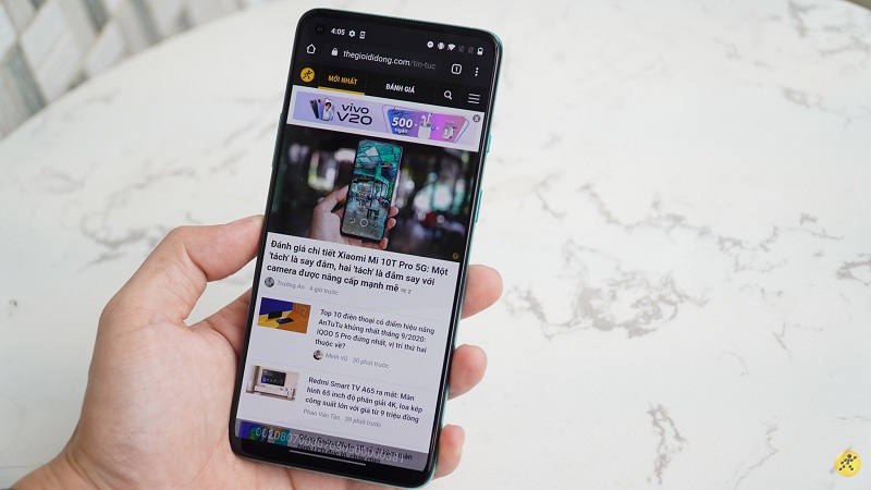 OnePlus 8T 5G ra mắt: Cấu hình khủng, 4 camera sau, giá 18.99 triệu