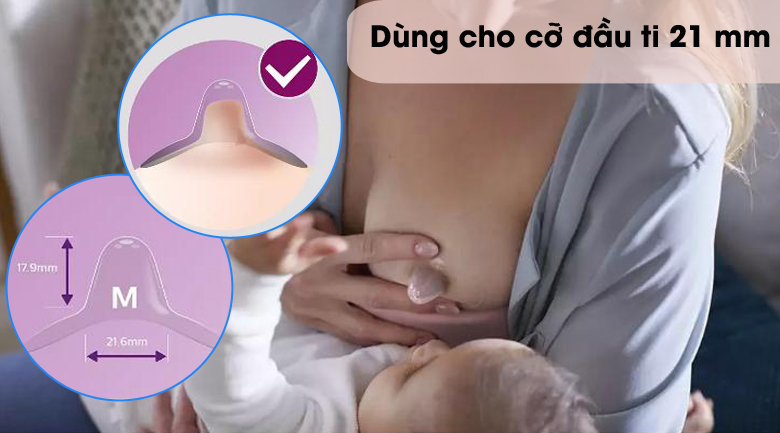 Chọn trợ ti đúng kích thước