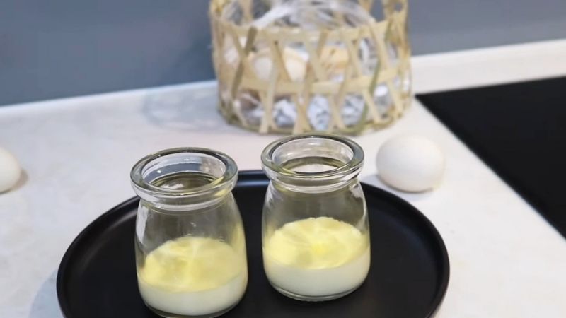 How to make flan with breast milk for babies to learn weaning