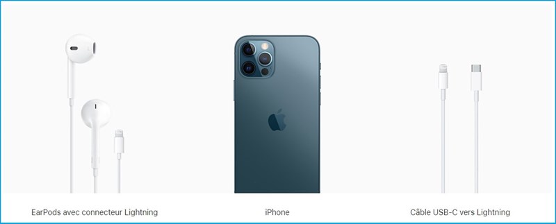 Nếu bạn đang ở quốc gia này, thì khi mua iPhone 12, bạn vẫn sẽ nhận được tai nghe có dây Apple EarPods