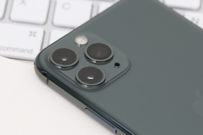 Cụm 3 camera của iPhone 11 Pro không được trang bị cảm biến LiDAR