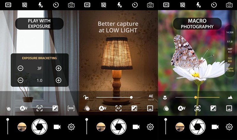 Manual Camera: DSLR - Camera Professional