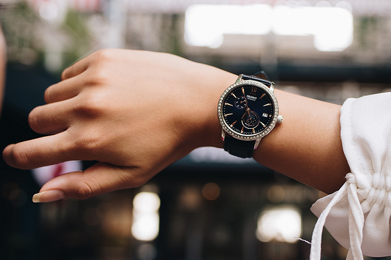 Đồng hồ Nữ Orient RA-AK0006L10B - Cơ tự động Đồng hồ Nữ Orient RA-AK0006L10B - Cơ tự động